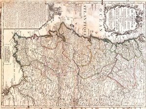 Portugal von Jean Baptiste Nolin