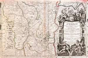 Rhône-Alpes, Südost-Auvergne, Frankreich