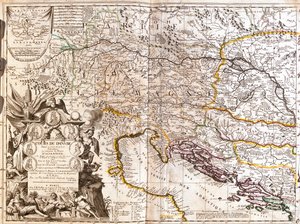Südostdeutschland, Süd-Tschechien, Österreich, West-Slowakei, West-Ungarn, Slowenien, Kroatien, Bosnien und Herzegowina