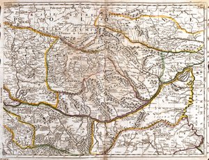 Südostpolen, Ostslowakei, Ostungarn, Serbien, Kosovo, Nordalbanien, Mazedonien, Bulgarien, Nordwesttürkei, Rumänien, Moldawien, Südwestukraine