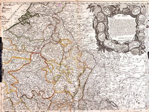 Südliche Niederlande, Belgien, Frankreich (Region: Nord-Pas-de-Calais, Picardie, Île-de-France, Ost-Zentrum, Nordburgund, Nordfranche-Comté, Champagne-Ardenne, Lothringen, Elsass), Schweiz (Kanton: Jura, Basel-Stadt, Basel-Landschaft, Solothurn, Aargau, Zü