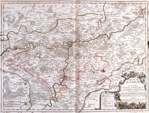 Wallonische Region, Belgien von Jean Baptiste Nolin