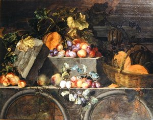 Stillleben mit Früchten