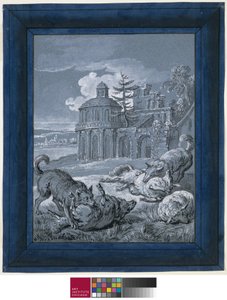 Wölfe greifen Schafe an (Rein de Trop II)