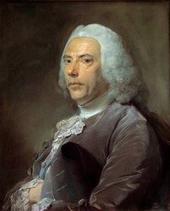 Porträt von Pierre Bouguer (1698-1758), Mitglied der Akademie der Wissenschaften, Geometer und Astronom
