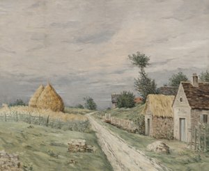 Landschaft von Jean Charles Cazin