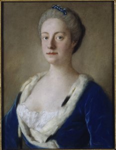 Bildnis der Maria Doublet van Groenstein, Lady Holdernesse von Jean-Étienne Liotard