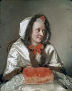 Madame François Tronchin von Jean-Étienne Liotard