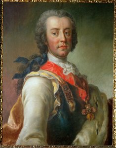 Prinz Karl von Lothringen, Bruder von Kaiser Franz I. Stephan und Schwager von Kaiserin Maria Theresia von Jean Étienne Liotard
