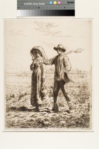 Le Départ Pour Le Travail