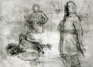 Die Wäscherinnen von Jean Francois Millet