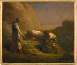 Les botteleurs de foin