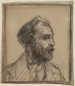 Porträt von William Morris Hunt
