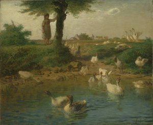 Die Gänsemagd