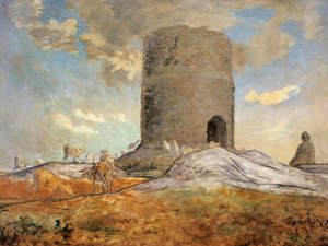 Der Turm von Chailly in Barbizon