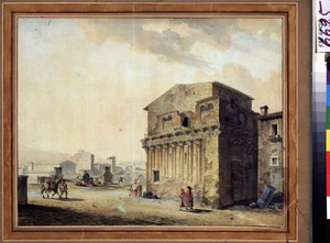 Rom, das Haus des Pontius Pilatus
