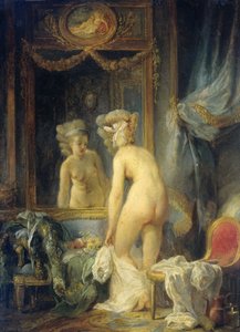 Morgentoilette von Jean-Frederic Schall