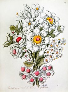 Blumenstrauß aus Edelsteinen