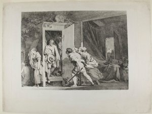 Der Schrank von Jean-Honore Fragonard