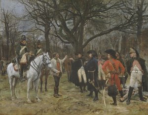 Information - General Desaix und der Bauer