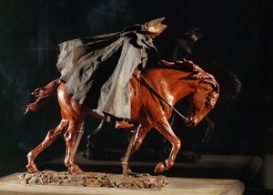 Le voyageur - Reisender im Wind