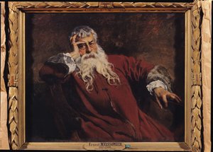 Selbstporträt von Jean Louis Ernest Meissonier