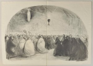 Eucharistischer Kongress von Jean-Louis Forain