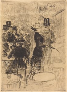 Die Bar in den Folies-Bergère