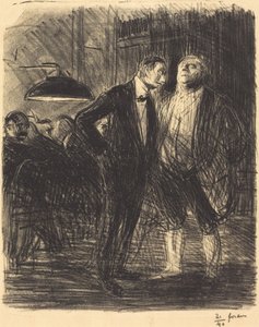 Le décavé von Jean-Louis Forain