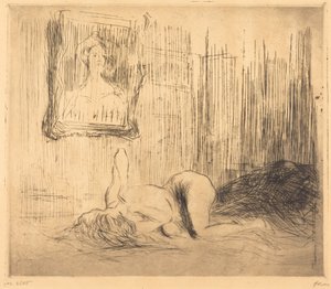 Auf dem Bett