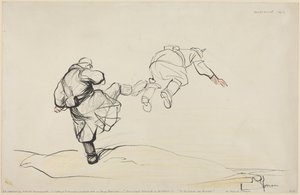 Die Einnahme von Fort Douaumont von Jean-Louis Forain