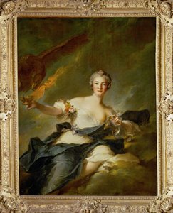 Die Herzogin von Chaulnes als Hebe