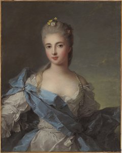 Porträt der Herzogin von La Rochefoucauld