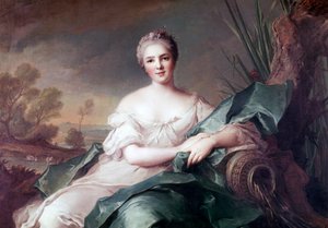 Porträt von Prinzessin Victoire von Frankreich