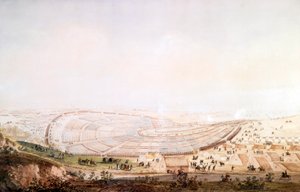 Ansicht des Heeres im Lager von Boulogne-sur-Mer