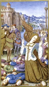 Heilige Ursula nach Jean Bourdichon