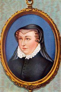 Porträt von Catherine de