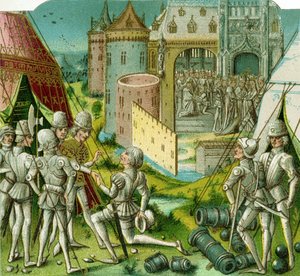 Die Hochzeit des Markgrafen Sigismund von Brandenburg