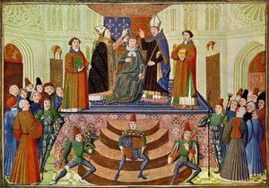 Die Krönung von Heinrich IV. von England