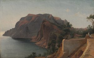Capri, um 1845