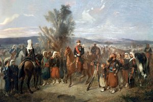 Napoleon III. in Algerien