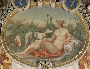 Die Nymphe von Fontainebleau