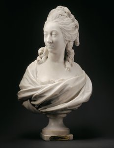 Büste von Anne-Marie-Louise Thomas de Domangeville de Sérilly, Comtesse de Pange, 1780