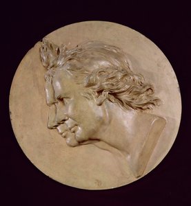 Medaille mit Darstellung von Joseph (1740-1810) und Etienne Montgolfier (1745-99)