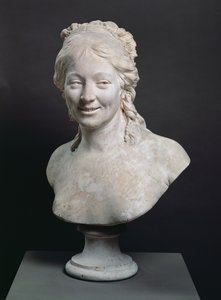 Porträtbüste von Madame Houdon, der Frau des Künstlers, 1786