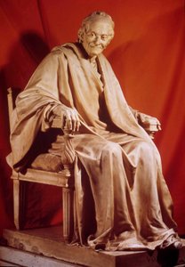 Porträt von Voltaire (François Marie Arouet) (1694-1778) von Jean Antoine Houdon