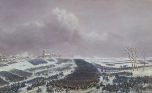 Die Schlacht bei Eylau, 8. Februar 1807