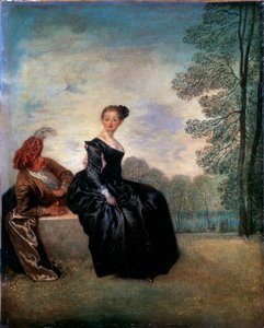 Eine launische Frau La Boudeuse, 1718