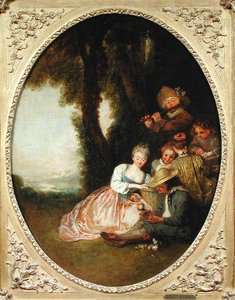 Konzert Champetre, 1715