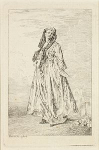 Modefiguren von Jean Antoine Watteau